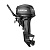 Мотор подвесной GLADIATOR G9.9PRO FHS BLACKLINE
