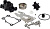 ремкомплект помпы с корпусом yamaha 40,50,f40,f50,f60, omax, 63dw007801_wh_om
