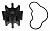 47-8m0104229 крыльчатка mercruiser mcm v-6/v-8