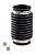 гофра выхлопа mercruiser alpha/bravo omax, 18654a1_om