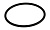 09280-57002-000 уплотнительное кольцо, d:3.5, id:65.2