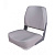 Сиденье мягкое складное Quality/Economy серое, 10247789/ 75103G