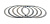 8m0063266 набор регулировочных шайб mercury 40-250 / mercruiser alpha