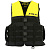 Спас.жилет д/гидроц. нейлон (мужской) JP Strike Super grip yellow/black, XL, 1902804