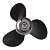 Винт гребной SUZUKI DT-40/DF-40/50/60, 11-3/8x14, Skipper, SK58100-95353-019 в магазине АКВА-СПОРТ
