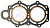 3b2-01005-0_omax прокладка под головку цилиндров tohatsu/mercury 6/8/9.8 oem: 27-803663