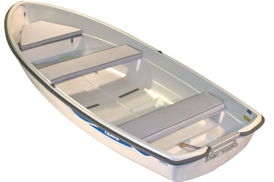 Моторная лодка TERHI 385 WHITE 3