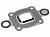 27-864850a02 прокладка выхлопа mercruiser 4.3/5.0/5.7/6.2l
