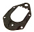 8m4502052 прокладка зеркала помпы для mercury 30-60 efi 3/4-cyl 4-stroke