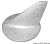 анод trim цинковый для mercury 40-225 и mercruiser alpha, 43.420.00