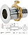 Фитинг сливной 1/2"х19 нерж. 17.423.01
