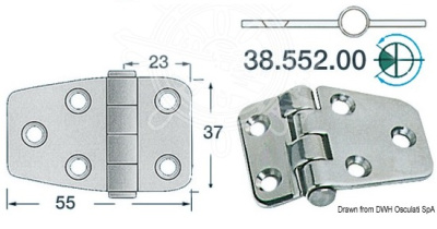 Петля 38.552.00