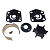 sk17400-93911 ремкомплект помпы suzuki dt9.9-15, df9.9-15, 17400-93912/ 17400-93913