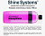 Экспресс-очиститель стекол Shine Systems GlossyGlass (750 мл)