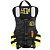 Спасат.жилет неопрен (детский) Jetpilot Cause Kids, Black/ yellow, 127cm, 19086