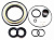 26-88397a1 рем.комплект верх редуктора mercruiser alpha1