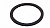 8283511 прокладка крышки масляного бака для mercury 65/80 jet/75/90/115/125 dfi 1.5l 3/4-cyl