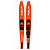 Парные лыжи прогулочные Aquacore REBEL 67’ ORANGE (Китай), RBL67WH