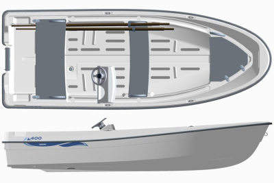 Моторная лодка TERHI 400 C 5