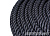 Канат NAVY BLUE крученый ЯКОРНЫЙ 14,00мм, темно-синий, 3000кг ( аналог Dock Line)