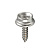Кнопка SCREW (C-саморез), нерж., 93-XN-103934 