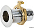 Фитинг сливной 3/4"х24 нерж. 17.423.02