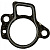 27-824853 прокладка термостата для mercury 15-50