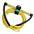 Рукоятка для вейкборда / ниборда с фалом 70 футов (21м),Spinera Wakeboard / Kneeboard rope, 19380