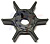 крыльчатка помпы yamaha f6-f9.9, rtt-68t-44352-00