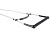 Рукоятка 15"  Elite Deep "V" с фалом Recreation 70 футов (21м), 10256502