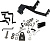 Комплект подключения д/у Yamaha 9.9F-15F, KDU_YF9.9-15