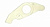 812635t01 собачка стартера для mercury 25/30